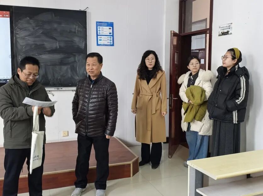 出席本次活动的领导老师有