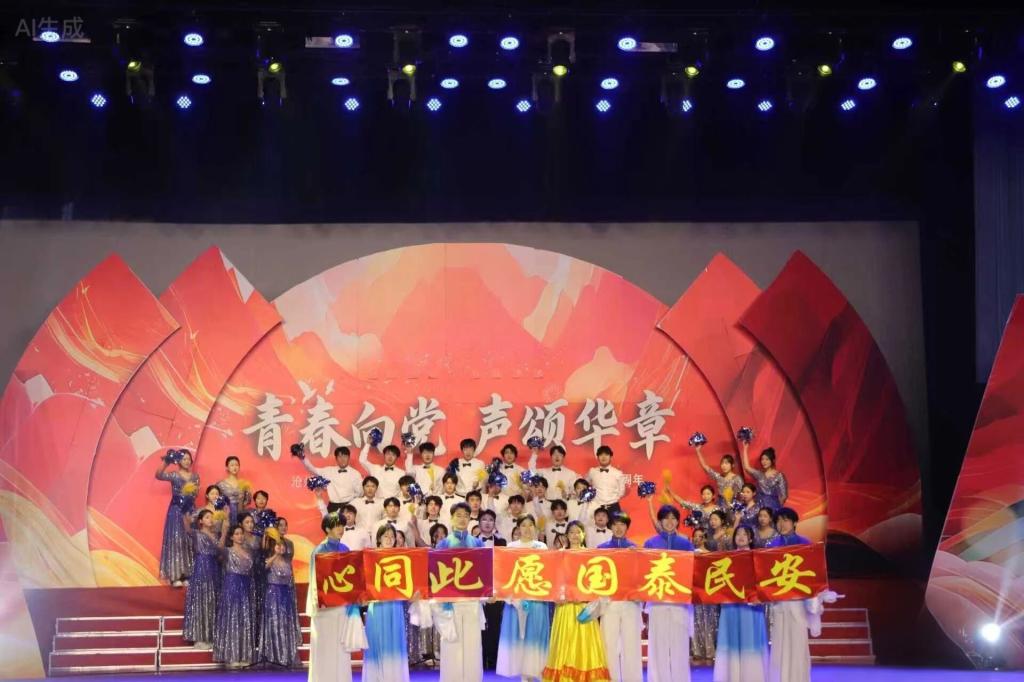 00在天佑会堂举办了“一二·九”爱看